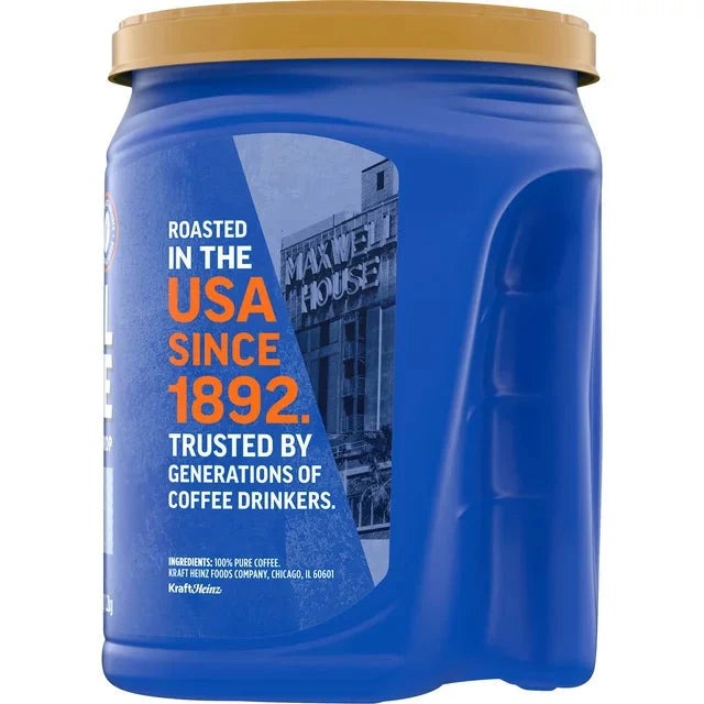 Maxwell House Original Roast Ground Coffee, 42.5 oz. Canister - Amado Deals - wholesale and distributors with free shipping in United States Maxwell House Original Roast Ground Coffee, 42.5 oz. Canister - Amado Deals - wholesale and distributors with free shipping in United States
